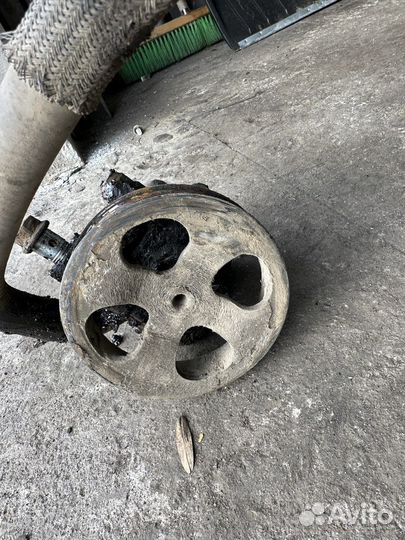 Toyota camry 40 насос гур