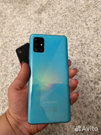 Телефон samsung galaxy а51
