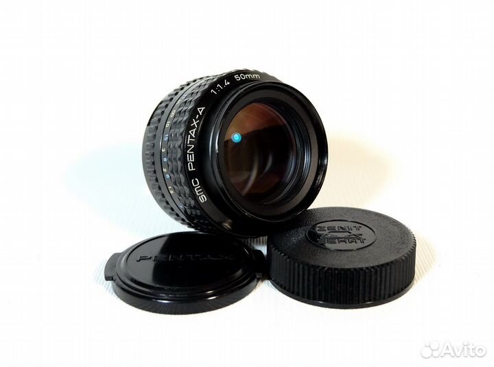 Pentax-A 1.4/50mm (Japan, 1984)