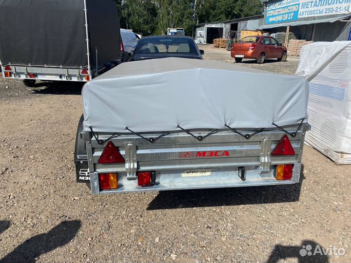 Прицеп легковой 817710.022. Доставка по России