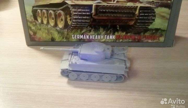 Игрушка сборная модель танка Тигр 1