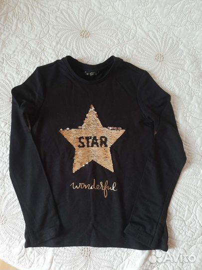 Одежда для девочки пакетом 122 128