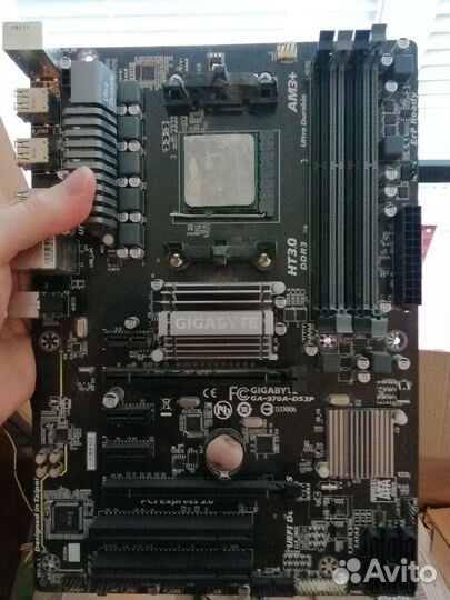 Материнская плата am3+ gigabyte GA-970A-DS3P