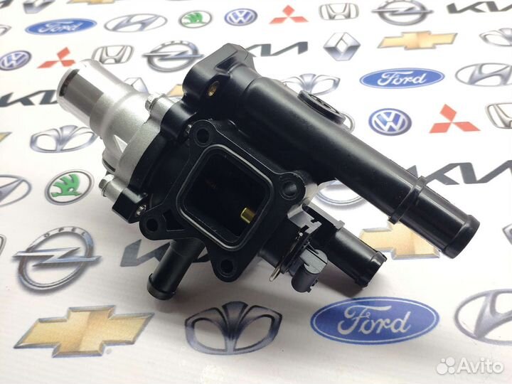 Термостат в сборе металлический Cruze/Aveo/Astra J