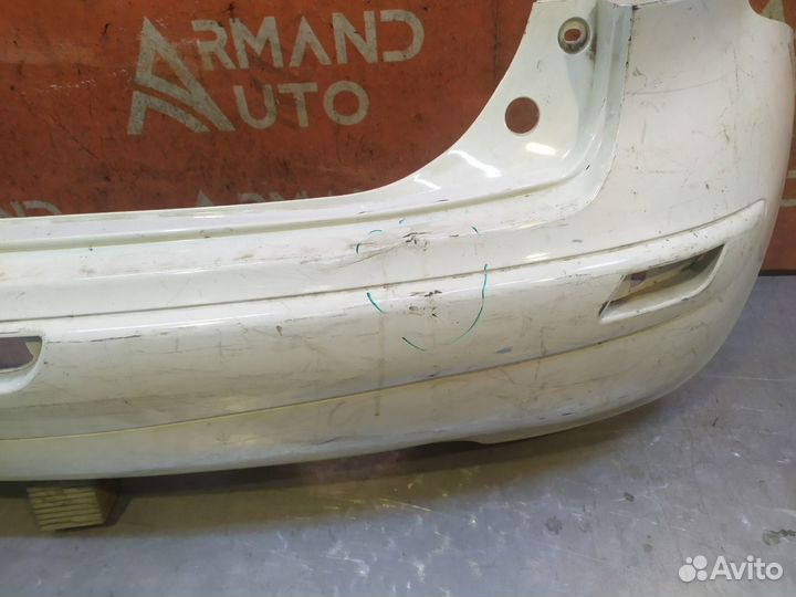 Бампер задний Nissan Note 1 2009-2013