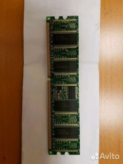 Память samsung K4H280838B-TCB0 128Mb DDR sdram