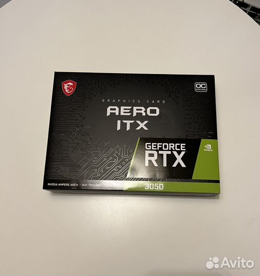 Видеокарта MSI nvidia GeForce RTX 3050