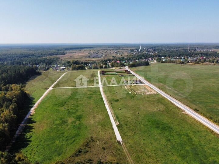 Участок 13,7 сот. (ИЖС)