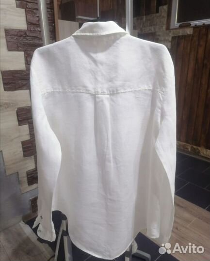Рубашка лён