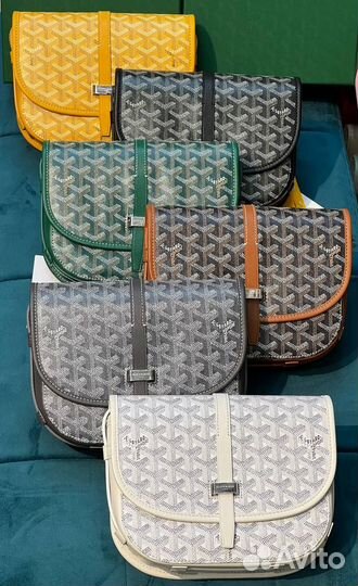 Сумка Goyard Belvédère MM