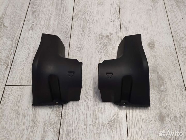 Накладка порога передняя правая Renault Duster