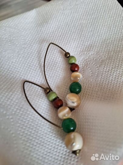 Nature bijoux серьги