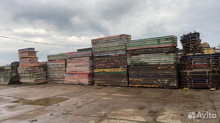 Опалубка бу