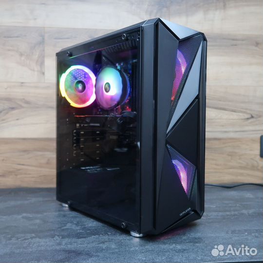Игровой пк intel i7 2600 / nvidia GTX 1070
