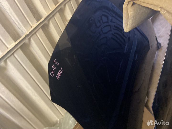 Капот мазда сх5 2019