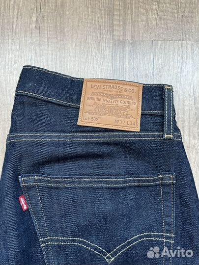 Levi's 502 джинсы мужские