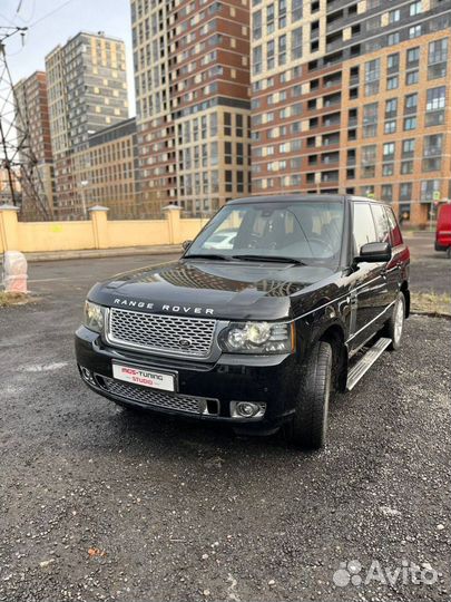 Обвес Autobiography Range Rover Vogue 02-12 гг