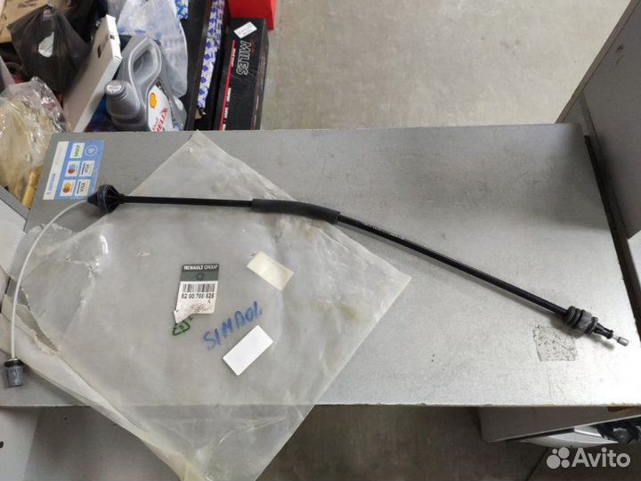 Трос сцепления Renault Kangoo