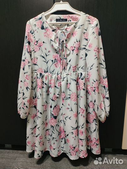 Летнее платье