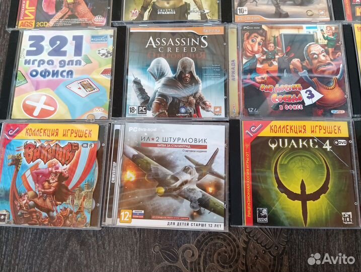 Игры компьютерные часть 2