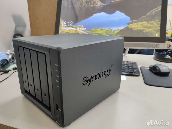 Сетевое хранилище synology ds920+ (plus) 20gb ram