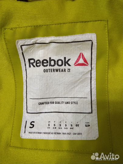 Куртка Reebok женская разм.S (42)