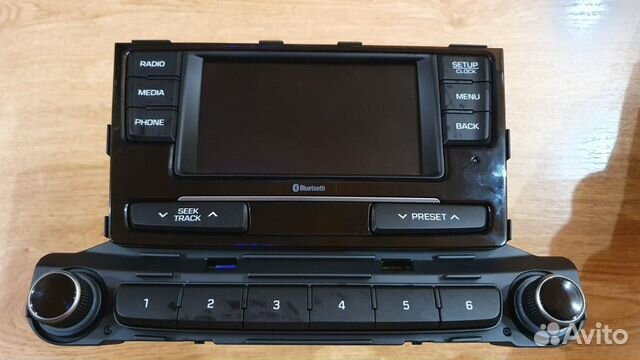 Магнитола 96170H5110URD Hyundai Solaris 2020