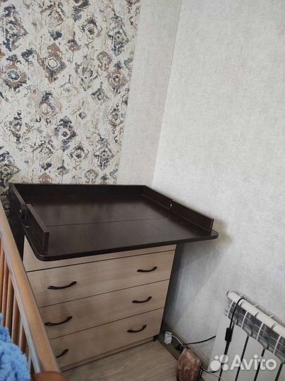 Пеленальный столик комод