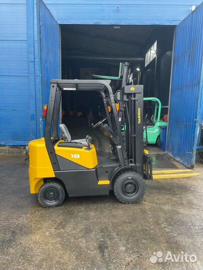 Вилочный погрузчик Daewoo D18S-2, 2004