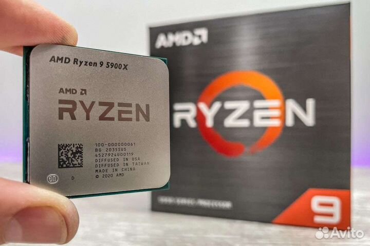 Процессор AMD Ryzen 9 5900X BOX