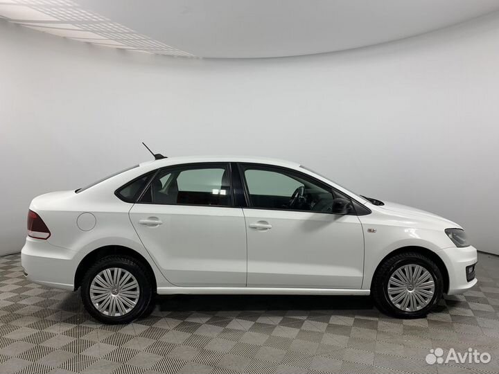 Volkswagen Polo 1.6 AT, 2020, 130 272 км