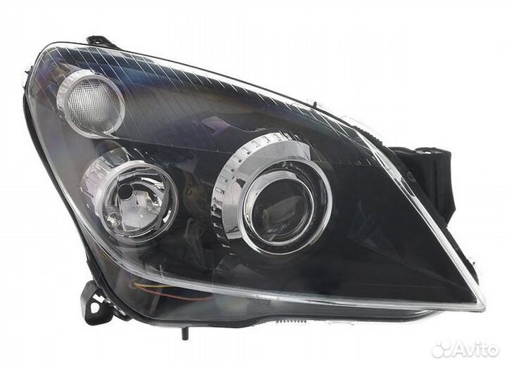 Фара передняя Opel Astra H Опель Астра Аш Н