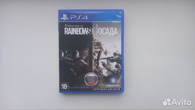 Rainbow six Осада