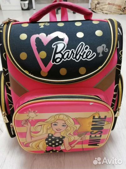 Рюкзак детский для девочки школьный