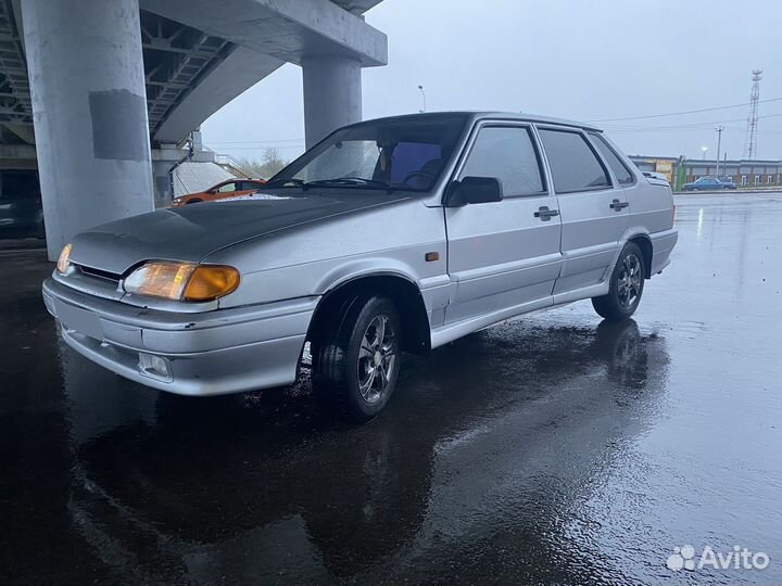 ВАЗ 2115 Samara 1.6 МТ, 2008, 165 000 км
