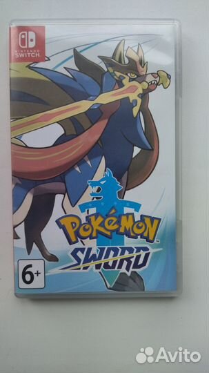 Игра Pokemon Sword на Nintendo Switch