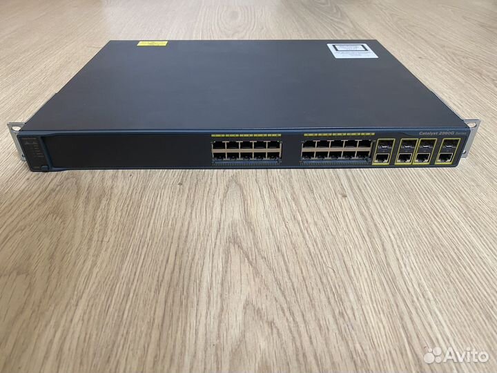 Коммутатор Cisco Catalyst 2960 G Series