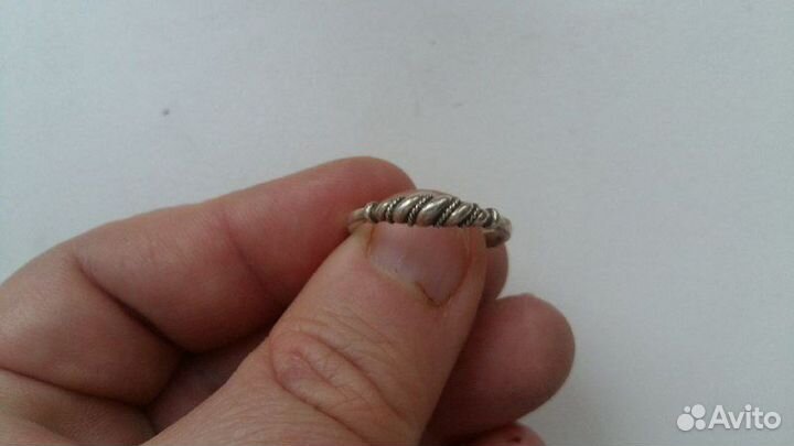 Серебрянные украшения, СССР, винтаж