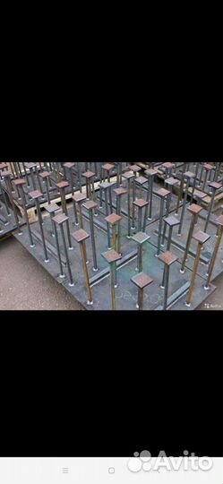 Изготовление закладных деталей