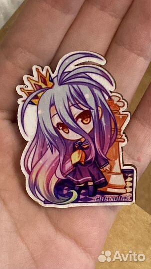 Аниме значки