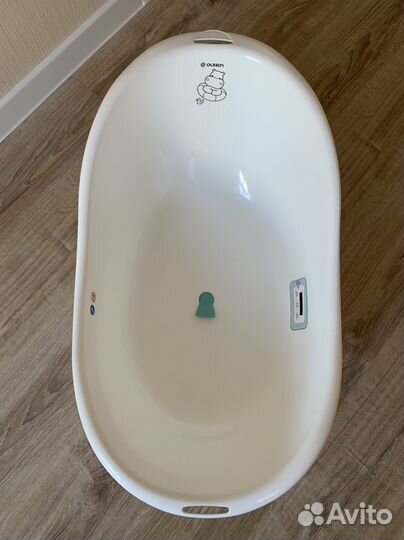 Ванночка для купания с горкой