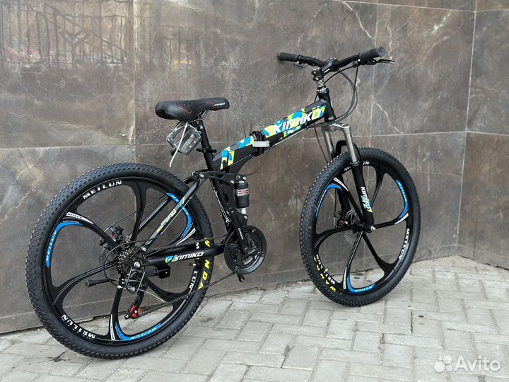 Велосипед горный на литых дисках