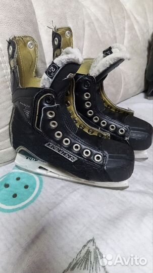 Хоккейные коньки bauer