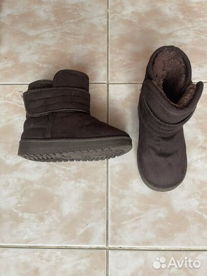 Зимние ботинки угги