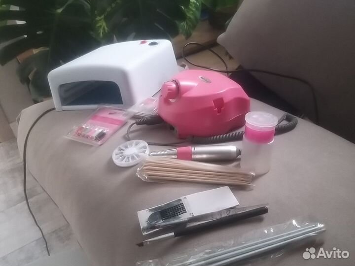 Набор для наращивания ногтей