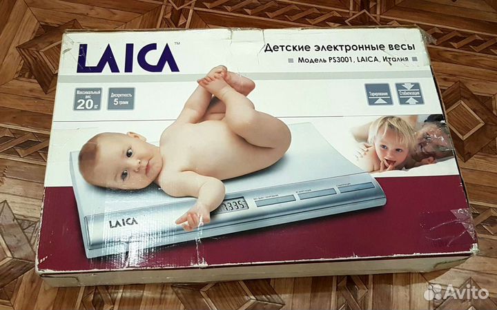 Детские весы laica ps3001