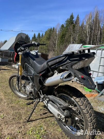 Мотоцикл S2 dakar-250