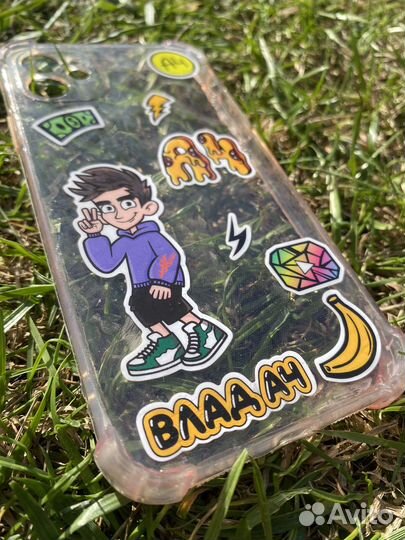 Чехол на iPhone 11 с А4