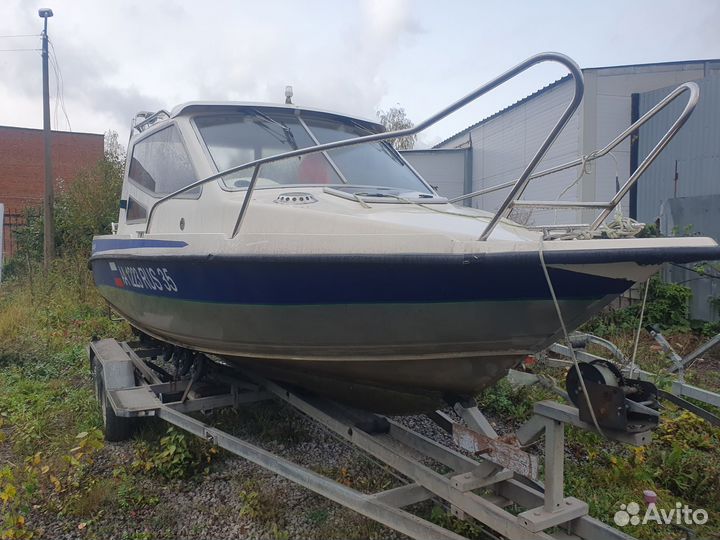 Моторная лодка silver eagle star cabin 650