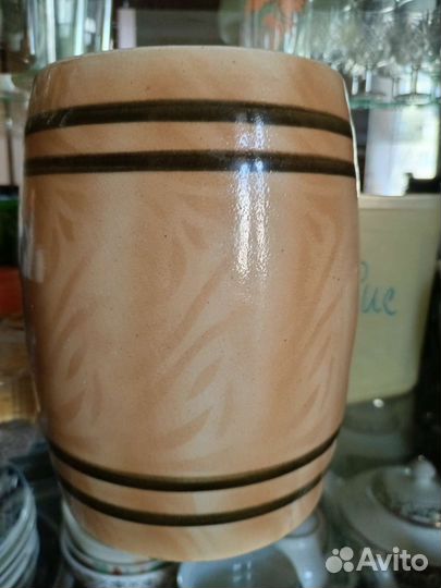 Керамический горшок, кувшин, бочонок СССР